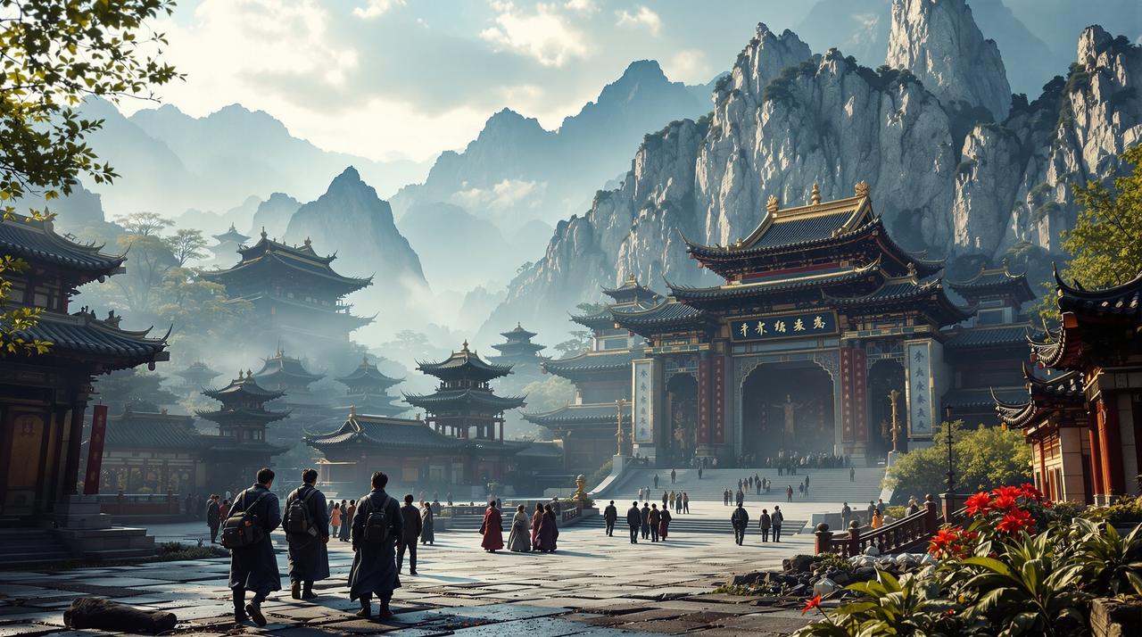 桃花视频年度大制作《山河无疆》正式杀青,预计明年春节档上映
